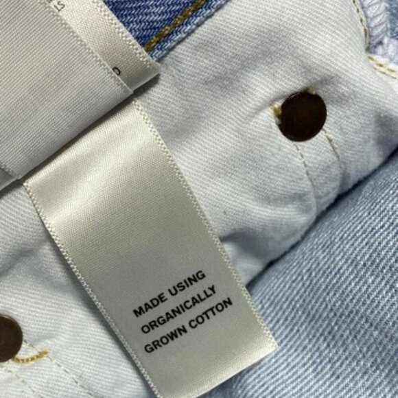 NEW AGOLDE  Los Angeles Womens Switch Blue Size 28 Revolve Loose Skinny Jeans - Picture 8 of 8